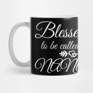 Blessed To Be Called Nana Mug